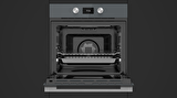 Teka - HLB 8600 ST - Ankastre Multifonksiyonel Dijital Ekranlı Turbo Fırın - Gri Cam - 70 lt - 111000011